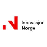 Innovasjon Norge rød og sort logo
