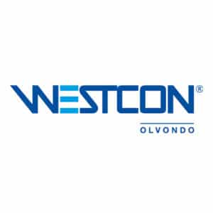 Westcon Olvondo blå logo